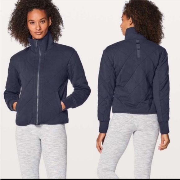 Lululemon forever warm jacket size 4 - Picture 1 of 13